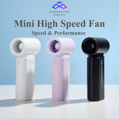 Mugenetsu F88 – Turbo Portable Handheld Fan